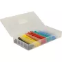 Kabelisolatie DeLOCK 86264 veelkleurig 100 stuks