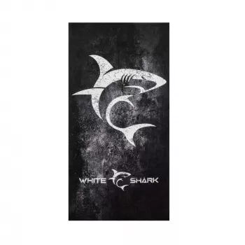 Handdoek White Shark TW-02 zaagvis sneldrogend lichtgewicht microvezel