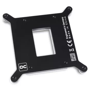 Backplate Alphacool 13072 metaal zwart 86x67x86mm