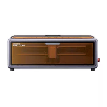 Lasergraveur Creality Falcon A1 10W — desktop-diodelaser voor graveren en snijden