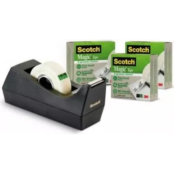 Scotch 9C38R3 plakband voor kantoor (900C38G3)