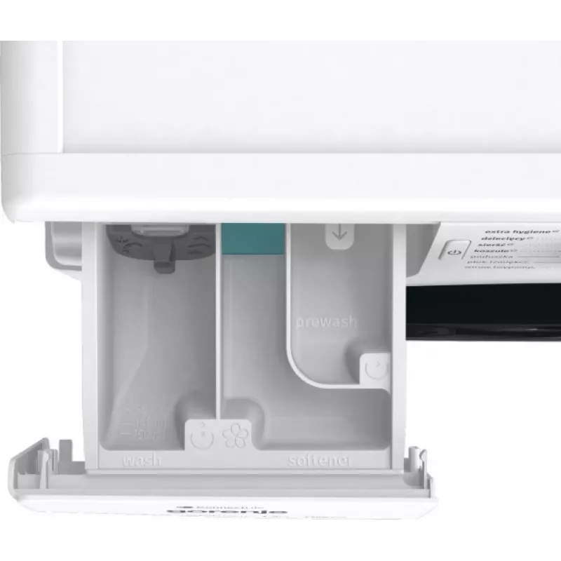 Gorenje G400 vrijstaande wasmachine, 8 kg, 1400 t/min WPNEI84A1SWIFI/PL