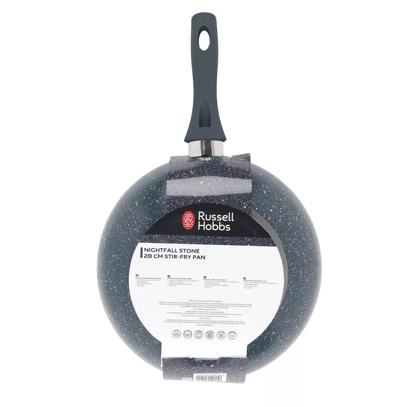 Koekenpan Russell Hobbs RH00851EU7 28 cm met steen antiaanbaklaag