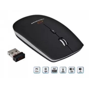 Esperanza EM120K muis office RF draadloos optisch 1600 DPI