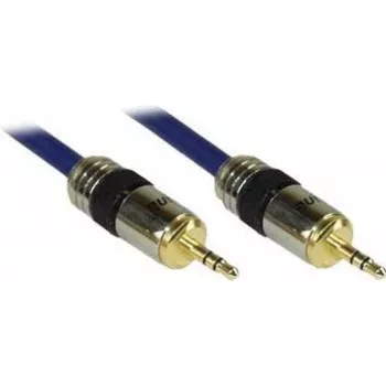 Kindermann PRO - audiokabel - mini-jack (M) naar mini-jack (M) - 20 m (K-99957P)