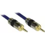 Kindermann PRO - audiokabel - mini-jack (M) naar mini-jack (M) - 20 m (K-99957P)