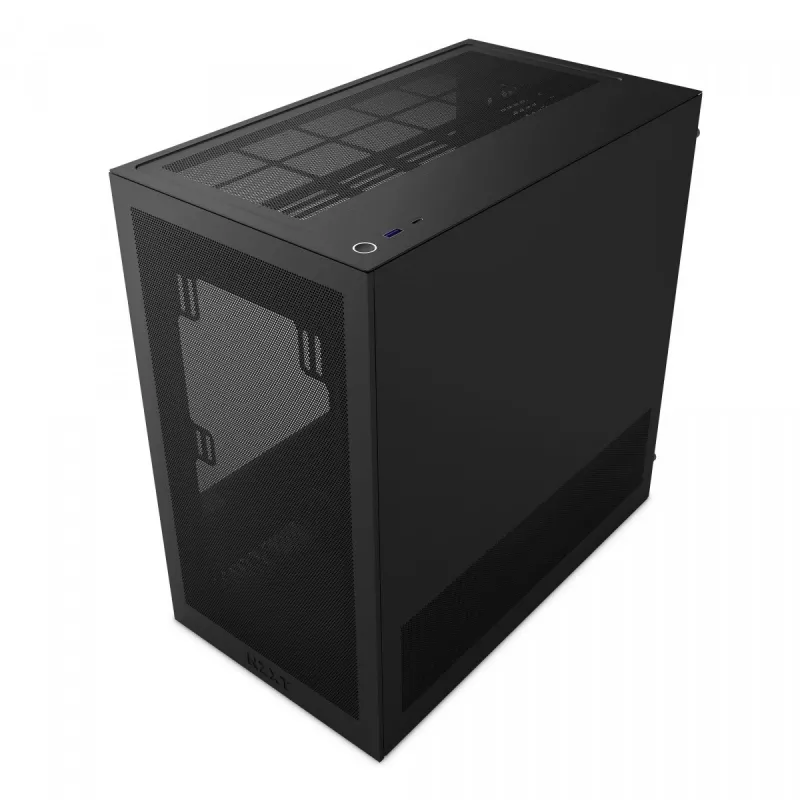NZXT H3 Flow Micro ATX Airflow behuizing - zwart