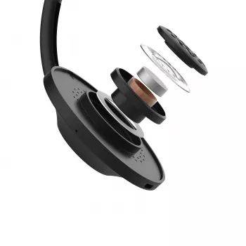 Koss | draadloze koptelefoon | KPH7 | draadloos | over-ear | microfoon | draadloos | zwart