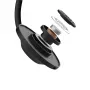 Koss | draadloze koptelefoon | KPH7 | draadloos | over-ear | microfoon | draadloos | zwart