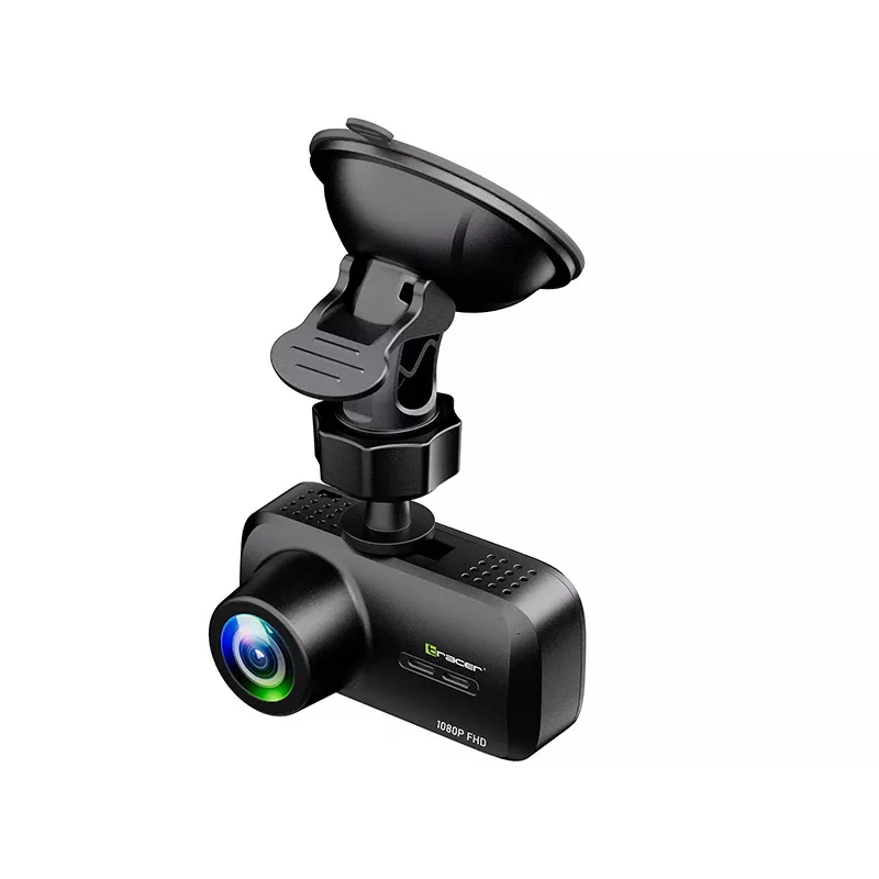 Auto-dashcam TRACER Tracer Pano 2D – panoramische 2D-opname, compact ontwerp