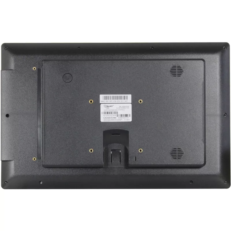 Touch display tablet ALLNET PrimeOne-180 18 inch PoE, 8 GB RAM, 64 GB opslag