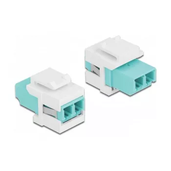 Keystone-module LC Duplex bus naar LC Duplex bus DeLOCK 86817
