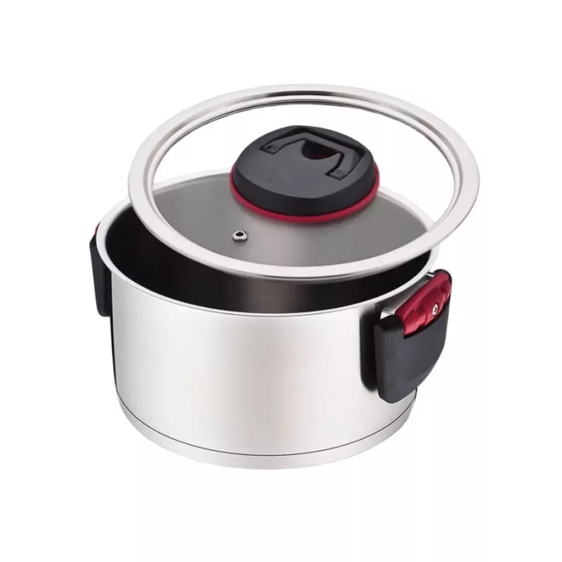 Maestro MR-3530-20 pan met opvouwbare handgrepen 3,2 l