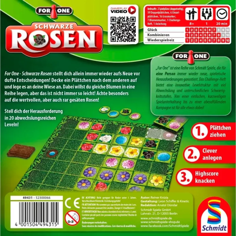 Schmidt Spiele 49431 bordspel 20 min.