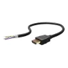 Goobay 41082 HDMI-kabel 1 m HDMI Type-A (standaard) 2 x HDMI Type-A (standaard) zwart (41082)
