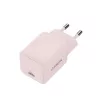 Voeding UGREEN X512 20W USB-C PD-snelladen, roze, 100–240V ingang, 1× USB-C