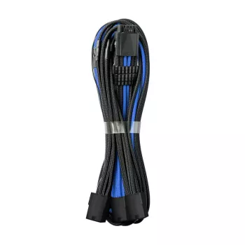 Stroomkabel CableMod PRO ModMesh 12VHPWR naar 8-pin PCIe, 45 cm, zwart/blauw