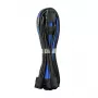 CableMod PRO ModMesh 12VHPWR naar 3x PCI-e kabel, 45 cm, zwart/blauw