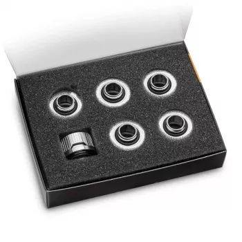 EK Water Blocks EK-Quantum Torque HDC 16 - verpakking met 6, zilver