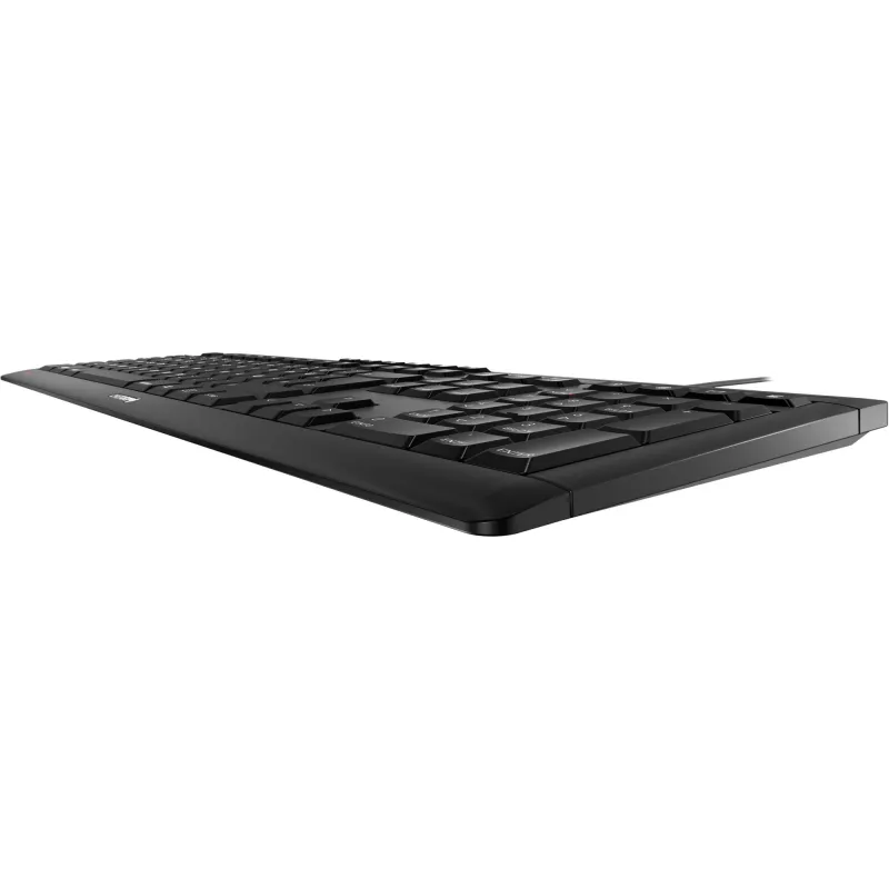 CHERRY STREAM JK-8500DE-2 officetoetsenbord USB QWERTZ Duits zwart