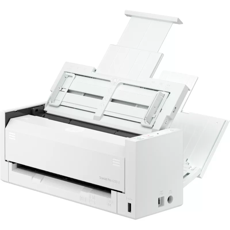 ADF-scanner HP ScanJet Pro 4200 s1 600 x 600 DPI A4 blauw wit