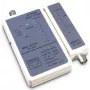 Netwerkkabeltester Inter-Tech 88887209 grijs