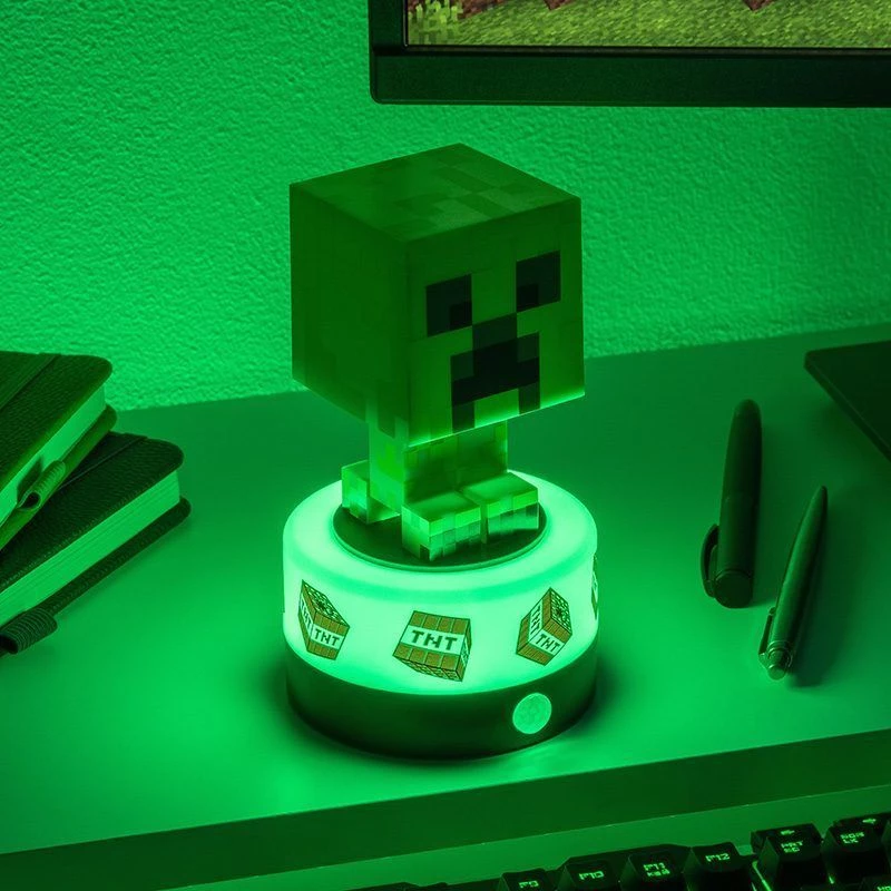Paladone Minecraft Icon Room Guards nachtlampje