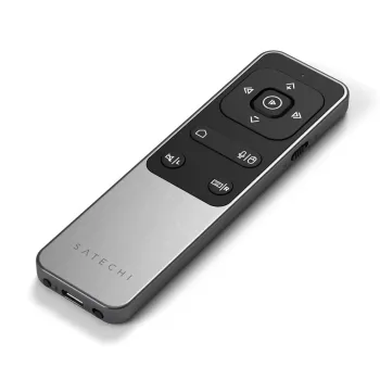 Satechi R2 mediablack-afstandsbediening Bluetooth Stardust