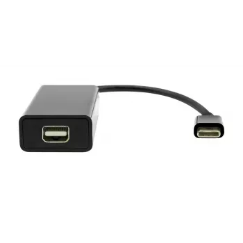 ProXtend USB-C naar Mini DisplayPort adapter USBC-MINIDP-0002 20 cm zwart kabel