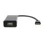 ProXtend USB-C naar Mini DisplayPort adapter USBC-MINIDP-0002 20 cm zwart kabel