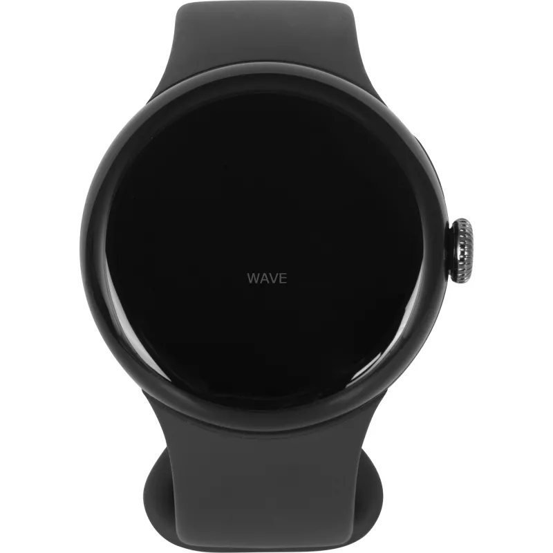 Google Pixel Watch 3 AMOLED 41 mm digitaal touchscreen zwart Wi-Fi GPS (satelliet)