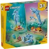 LEGO CREATOR 3 IN 1 31385 Zeedieren: Prachtige dolfijnen