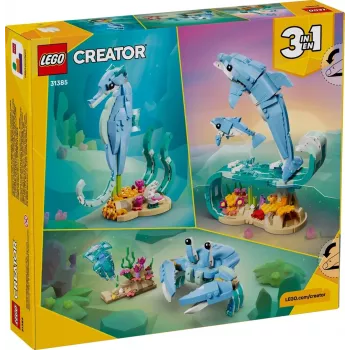 LEGO CREATOR 3 IN 1 31385 Zeedieren: Prachtige dolfijnen