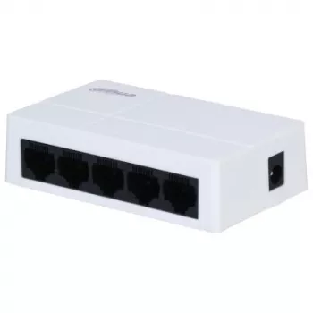 Netwerkgateway DAHUA SG1005L-EUR 5-poorts 10/100 Mbps met 1 Gigabit-uplink