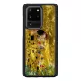 Hoes iKins voor Samsung Galaxy S20 Ultra — zwart Kiss-design