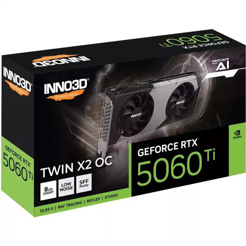 Grafische kaart GeForce RTX 5060 Ti 8 GB GDDR7