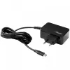 Akyga AK-ND-80 USB-C-GaN-notebookvoeding 45 W, PD 3.0, 5–20 V, 1,8 m kabel, zwart