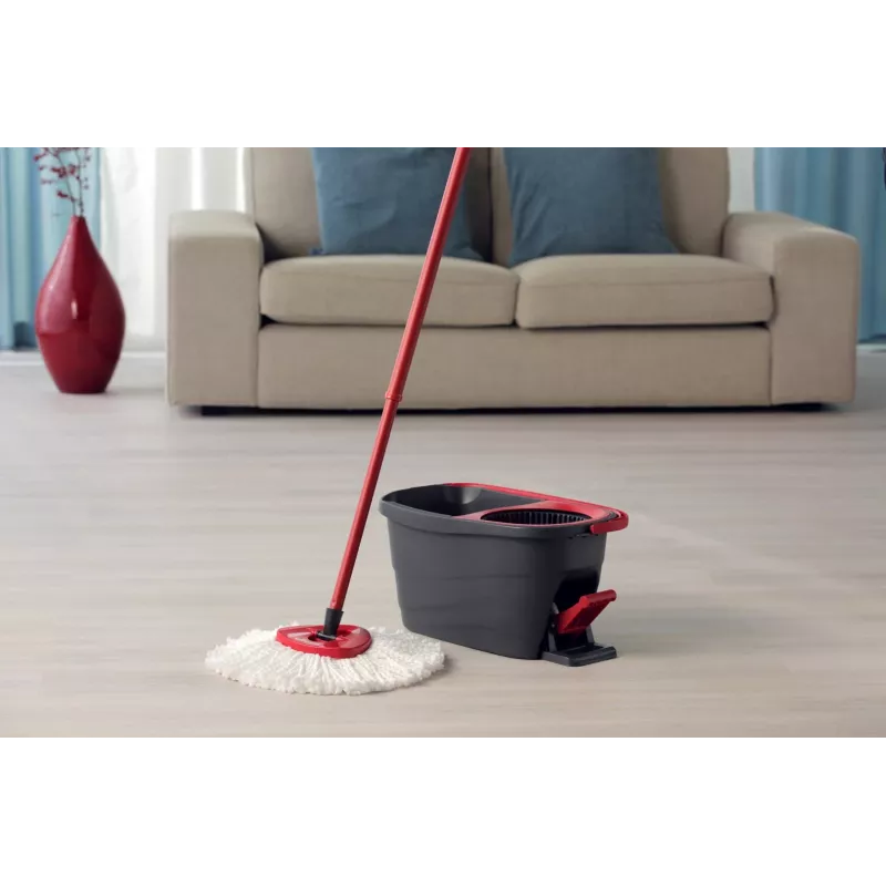 Wismopkop Vileda Turbo 2in1 rood wit