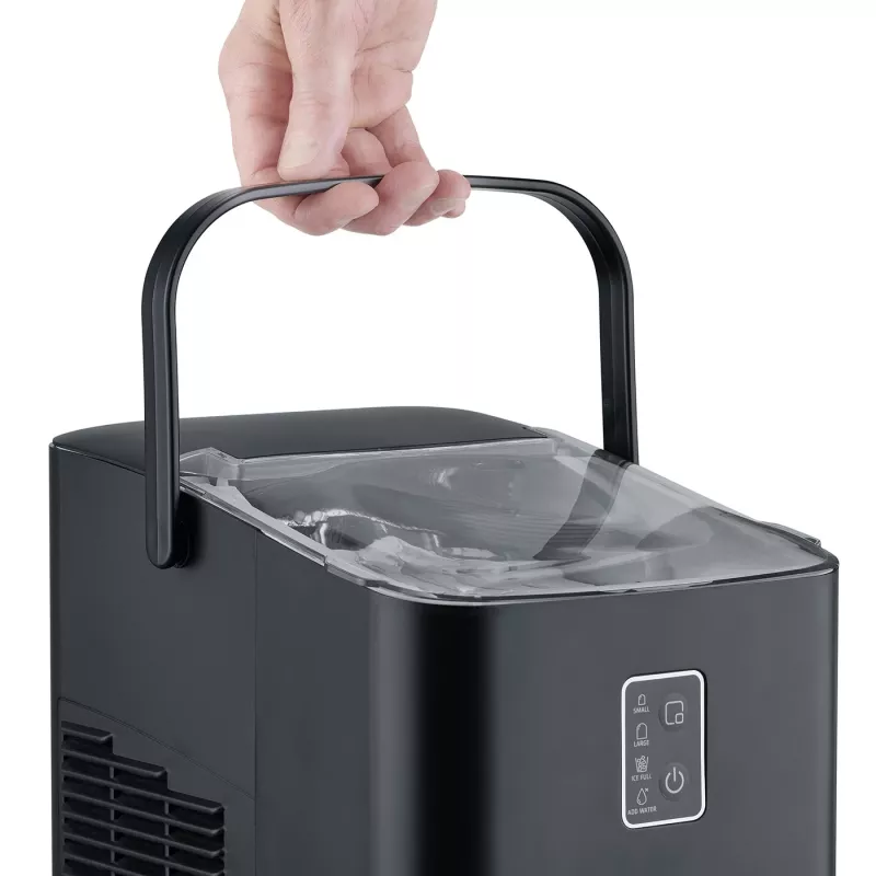 Caso | ijsblokjesmachine | IceChef Compact | vermogen 120 W | zwart