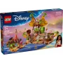 LEGO Disney Kakamora-boot speelset 43258 – 572 onderdelen, 2 minifiguren, voor kinderen vanaf 7 jaar