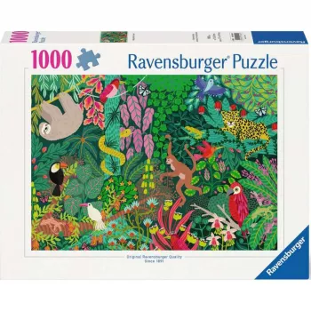 Ravensburger puzzel 1000 stukjes landschap 335×255 mm, leeftijd 14+ (model 12.001.432)