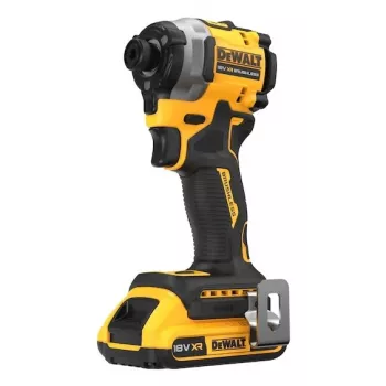 18V slagmoersleutel 3 versnellingen; 208nm; koffer; 2x2ah