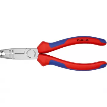 Knipex 13 42 165 tang maximale buisdiameter 1,3 cm greepmateriaal kunststof