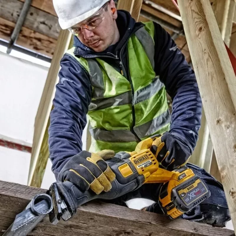 DeWALT DCS389X2-QW reciprozaag 3000 spm zwart, geel