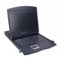Rackconsole VALUE 26.99.0162 — 17 inch (43,2 cm) 1280x1024 1U, USB-toetsenbord/muis, zwart