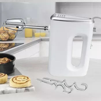 Handmixer Maestro MR-503, wit, elektrische handmixer