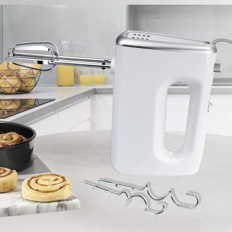 Handmixer Maestro MR-503, wit, elektrische handmixer