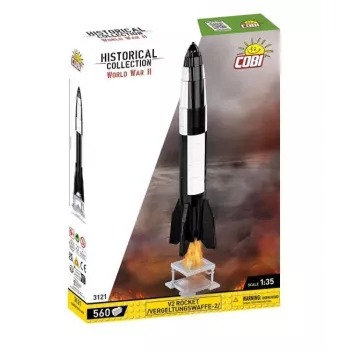 Bouwset COBI V2 raket 560 onderdelen Tweede Wereldoorlog