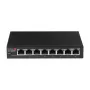 Edimax GS-5008E netwerkswitch Managed Gigabit Ethernet (10/100/1000) Zwart