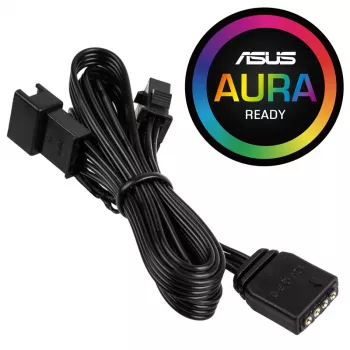 PHANTEKS 4-pins RGB LED-adapterkabel voor moederborden met LED-header